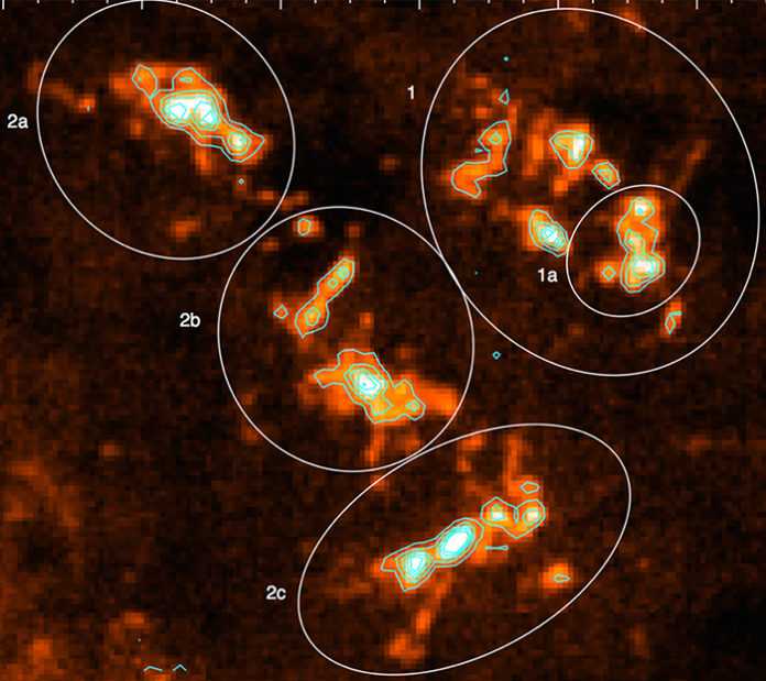 Astronomers Take First, High-Resolution Look At Huge Star-Forming Region Of Milky Way - LET ME SHOUT