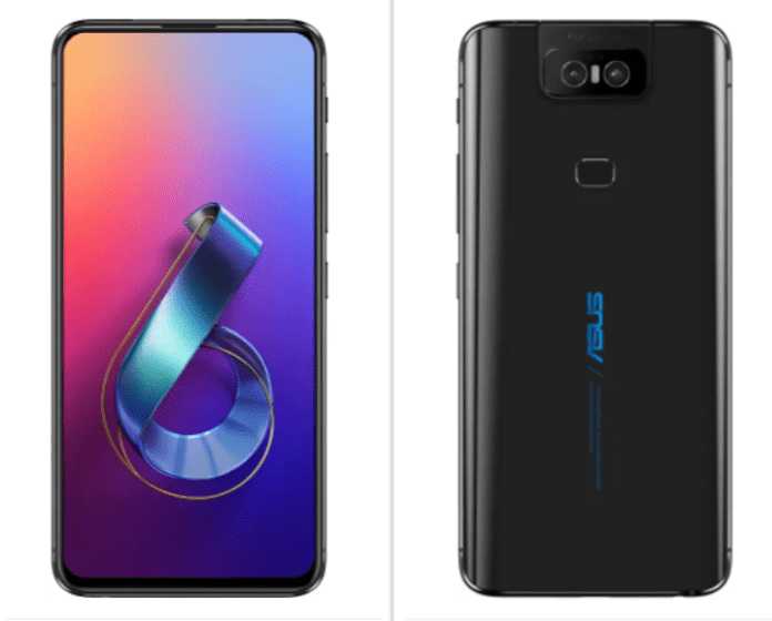 Asus 6Z, The First Completely Bezel-Less Screen Phone From The Series