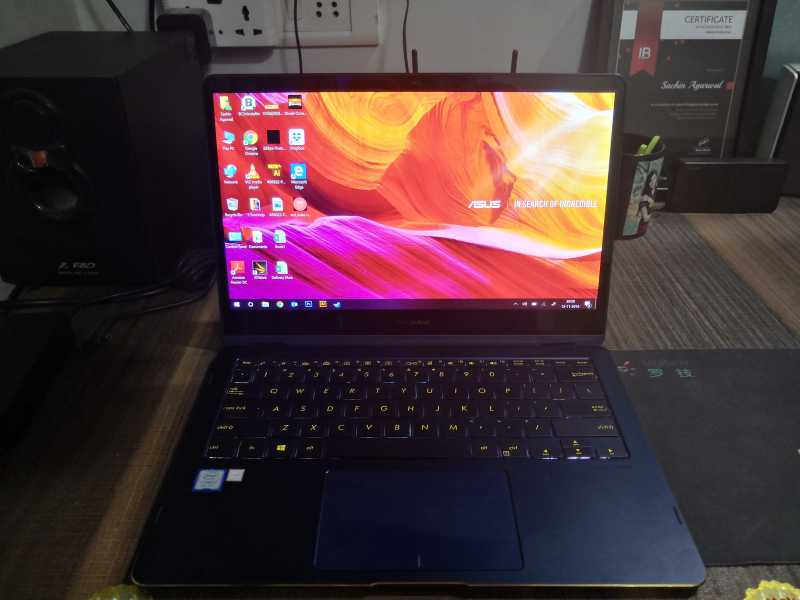 Asus Zenbook Flip S UX370 Review: Benchmark For Upcoming Laptops