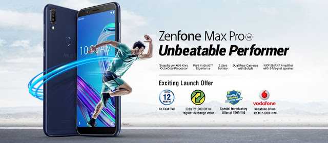 Asus Launches The New Zenfone Max Pro M1