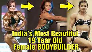 At 18, Europa Bhoumik Is A Badass Bodybuilder!