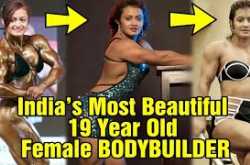 At 18, Europa Bhoumik is a badass bodybuilder!