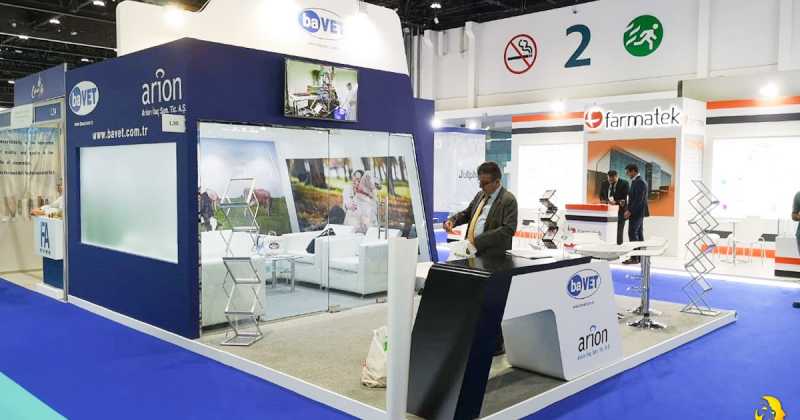 At CPhI Middle East & Africa 2018, ADNEC, Abudhabi - Mind Spirit Design