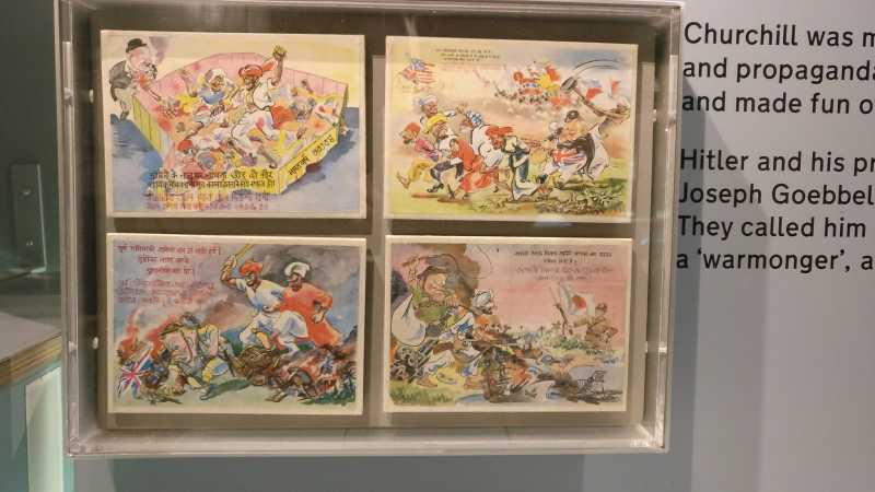 At Churchill War Rooms