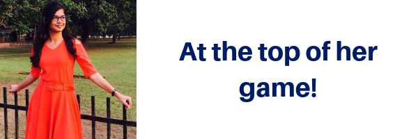 At The Top Of Her Game! - Jamboree Education