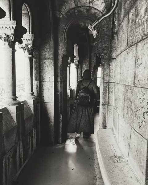 At The Top Of #sacrecoeur #montmartre #paris. #bnw