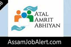 Atal Amrit Abhiyan Society Assam vacancy [ posts 3 ] » Assamjobalert.com