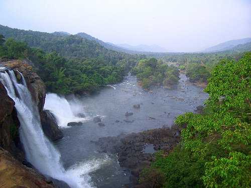 Athirappilly Falls