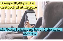 Athleisure Is Simply A Way of Wearing Pyjamas everywhere. #StumpedByStyle | Damsel In Destress