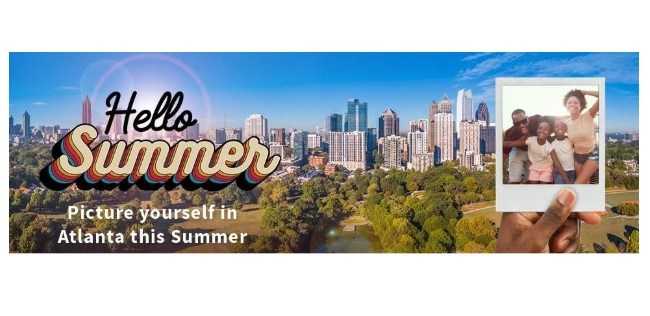 Atlanta Getaway Online Contest - Enter To Win Atlanta Getaway - ContestBig