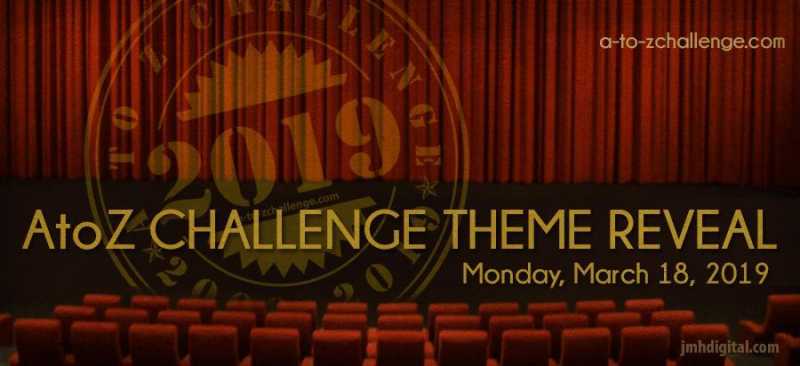 AtoZChallenge #Themereveal - Let