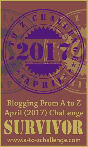 AtoZReflections #AtoZChallenge