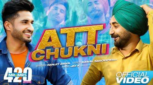 Att Chukni - Jassie Gill , Ranjit Bawa 30 Sec Video Whats App Status In 4k