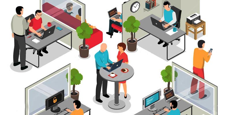 Attendance And Shift Management - Optimum Utilization Of Shared Work Stations