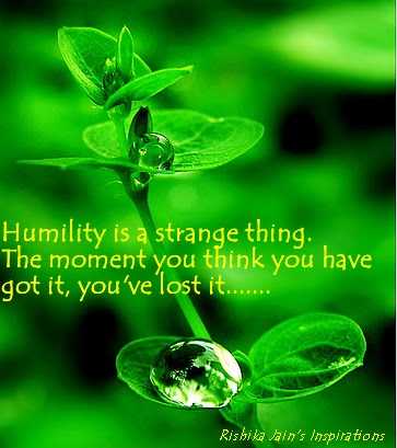 Attitude Vs. Humility