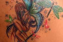 Attractive Back Tattoos Designs for Women - Tattoosera