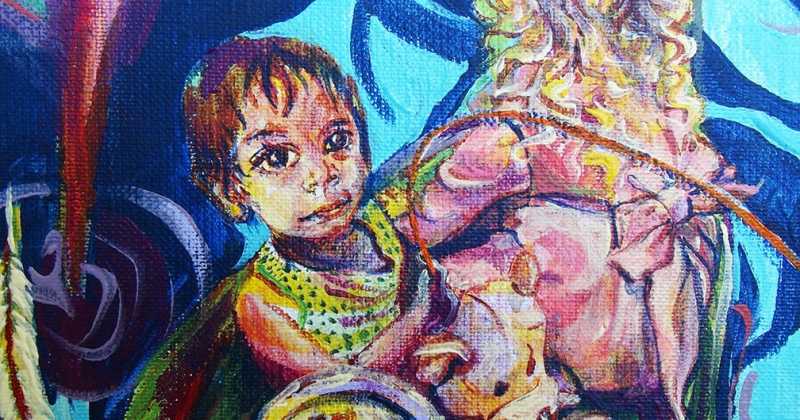 Atyudarini Was Painted Feat. Tamar Levi!