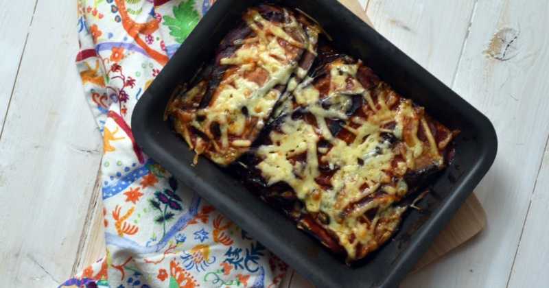 Aubergine Bake- Keto Recipe