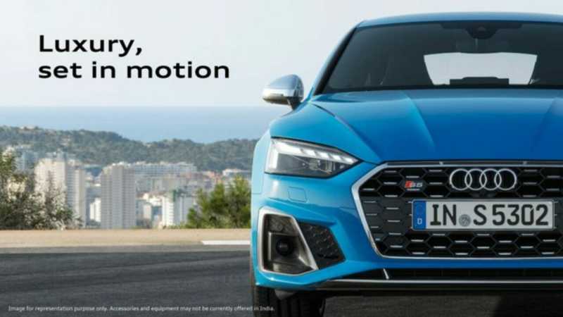 Audi India Teases S5 Sportback Ahead Of Launch