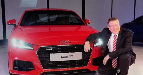 Audi Launches Sports Car TT Priced At 60.34 Lakh
