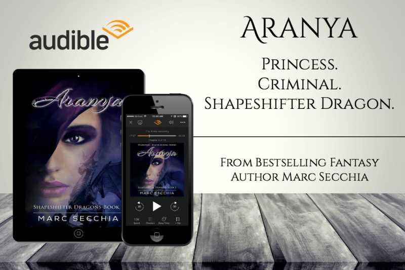 Audio Book Review: Aranya By Marc Secchia, Narrated By Siromi Arserio - Life As Freya