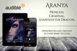 Audio Book Review: Aranya by Marc Secchia, Narrated by Siromi Arserio - Life As Freya