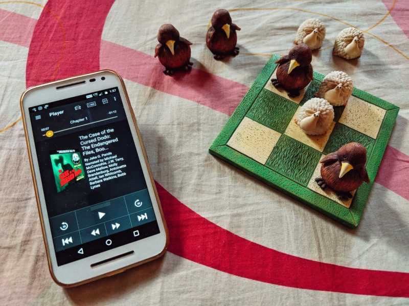 Audio Book Review: The Case Of The Cursed Dodo By Jake G. Panda, Narrated By Full Cast - Life As Freya