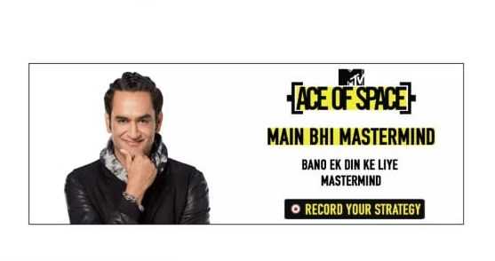Auditions Starts For Ace Of Space Mai Bhi Mastermind- MTV