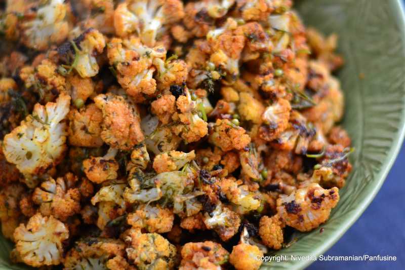 Aug 9 - Cauliflower Kolhapuri