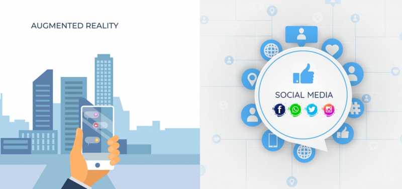 Augmented Reality And Social Media: Knowing The Impact