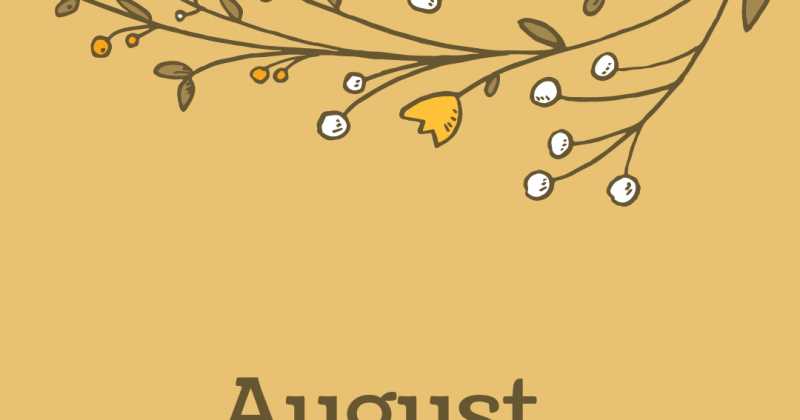 August Gratitude List
