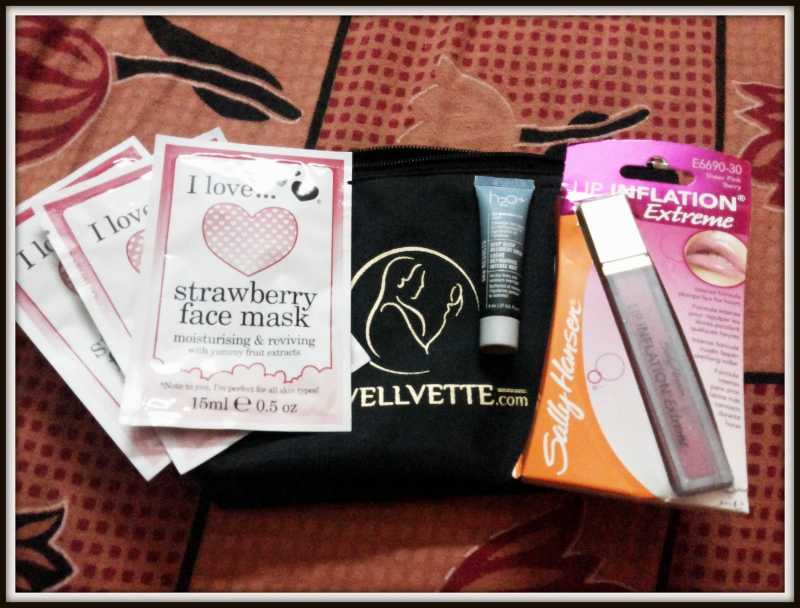 August Vellvette Bag (Ticket To Hollywood)