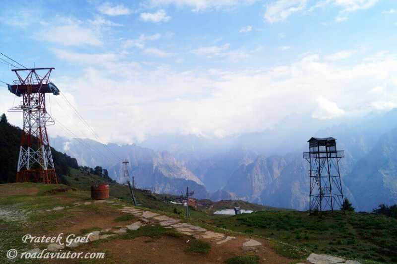 Auli Travel Blog: Heaven Before The Road To Heaven - Roadaviator