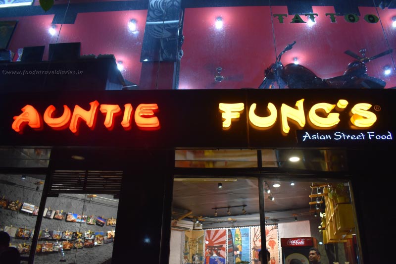 Auntie Fung’s - Asian Street Fare !