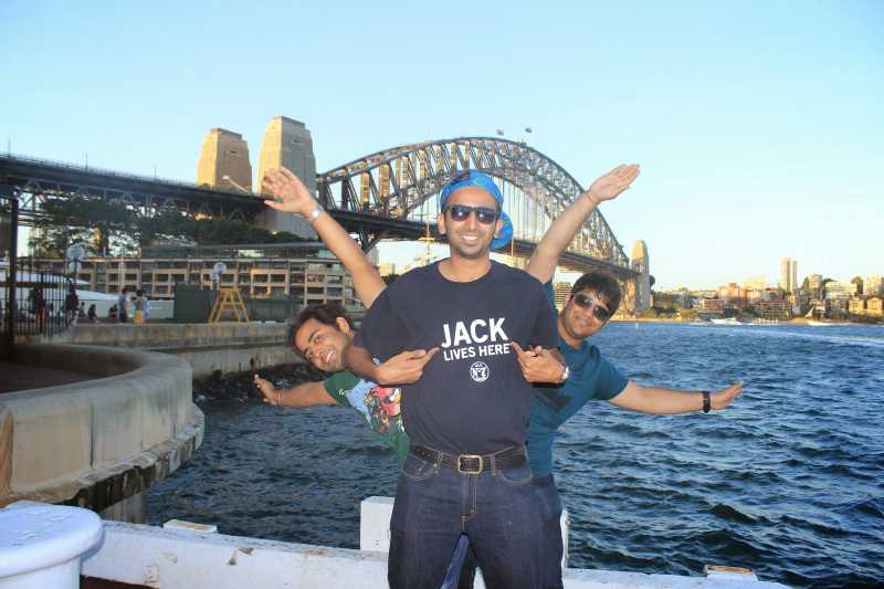 Aussie 4: Sydney And The SKYDIVE