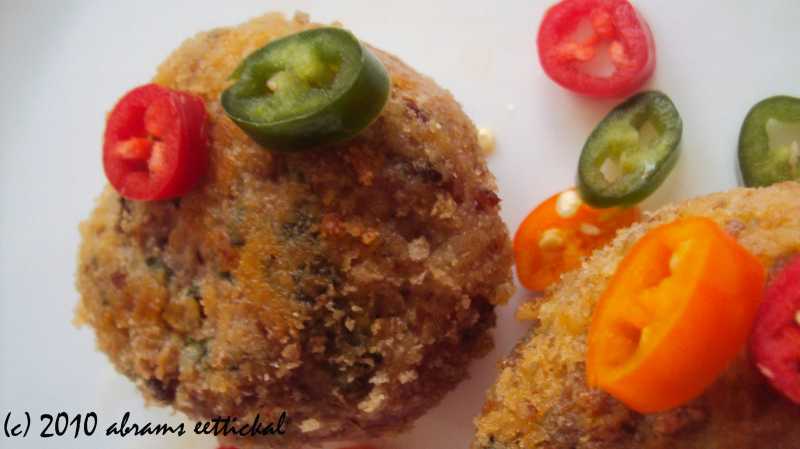 Aussie Lamb Rissole