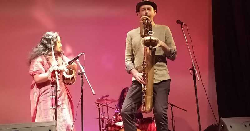 Australia-Bangla Band Perform At Rabindra Tirtha