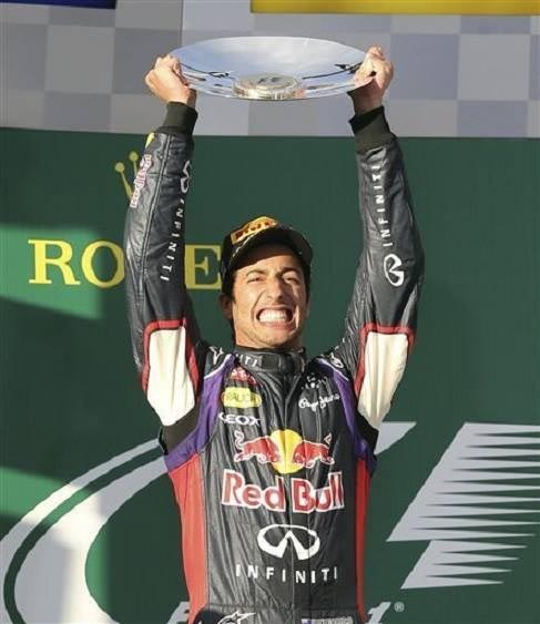 Australian Grand Prix In Pictures