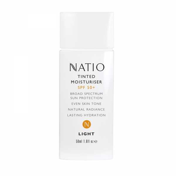 Australian Premium Beauty Care Brand Natio Introduces Tinted Moisturizer SPF 50- PR INFO