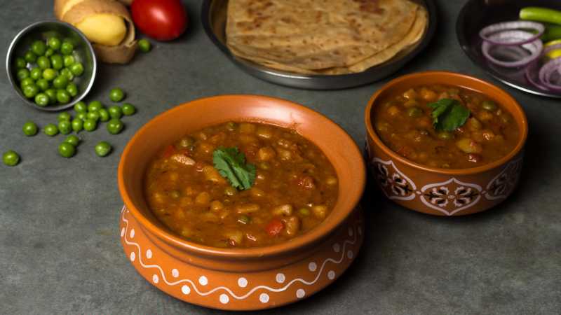 Authentic Aloo Matar Sabji Recipe - Indian Vegetarian Recipes By Siddhi - Quick Recipes & Cooking Ideas