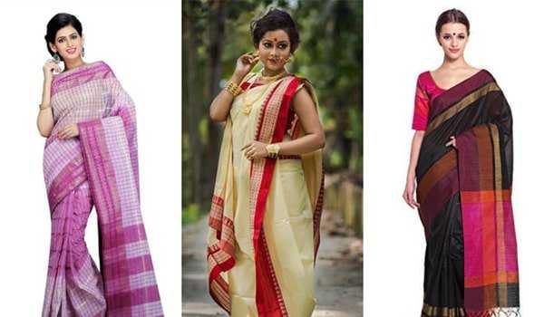Authentic Bengali Saree Designs