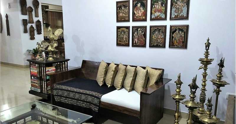 Authentically South Indian Home (Gowda Family Home Tour)