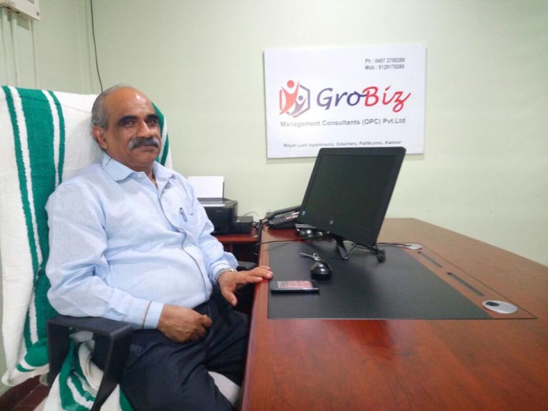 Author Interview-K P Chandrasekharan , Author Of The Book 