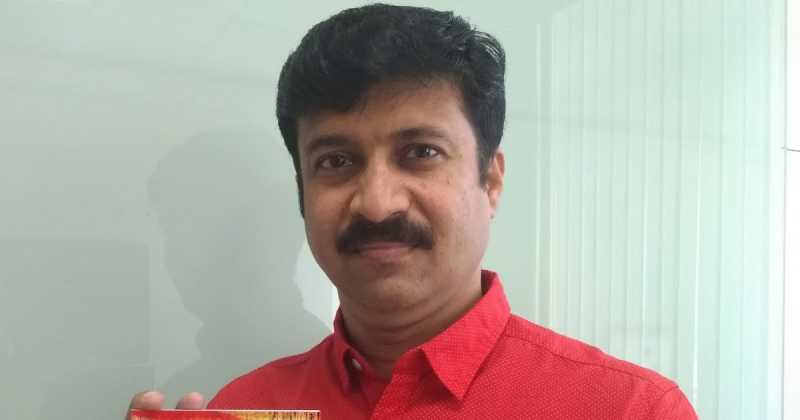 Author Interview : VT Rakesh