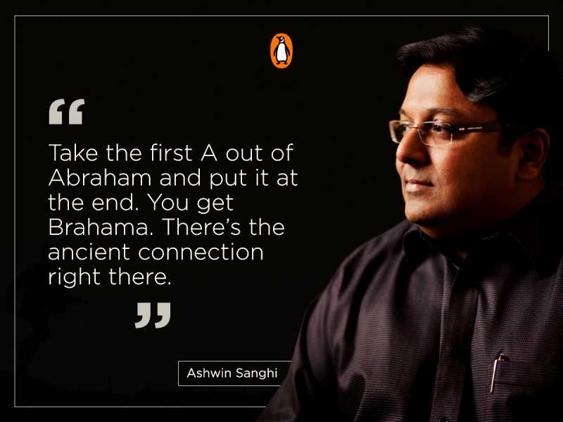 Author Interview With Ashwin Sanghi