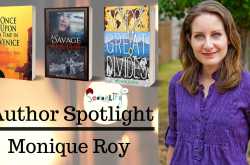 author spotlight : monique roy