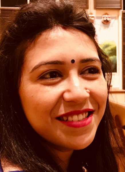 Author Talks: Pooja Upadhaya - Rolling In The Dark | Merry Brains