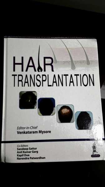 Authouring 2 Chapters In HAir Transplantation Book