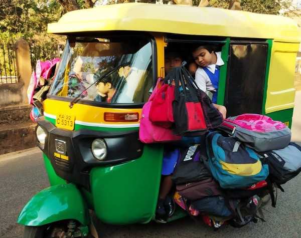 Auto Rikshaws Ferrying School Kids On Strike For 3 Days - All About Belgaum