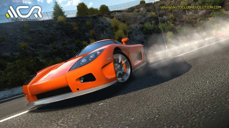 Auto Club Revolution : Experience The Best Online Racing Game !!